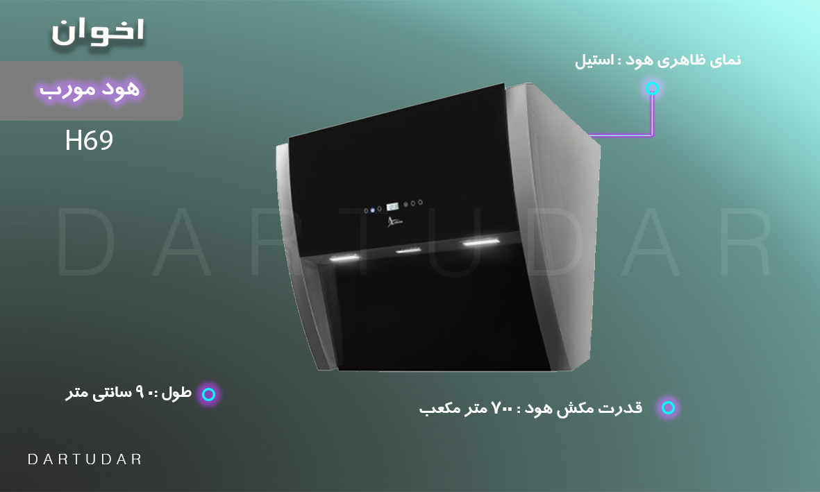 هود مورب مدل H69 اخوان را از کجا بخریم