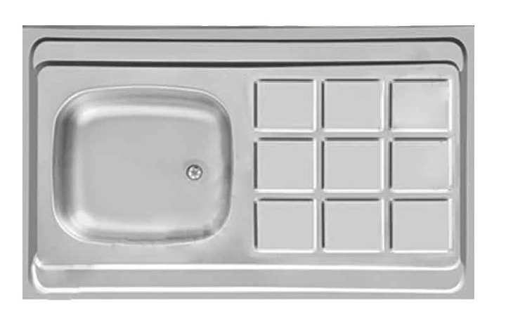 سینک روکار مدل 10060-9CR اخوان