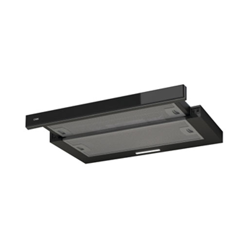 هود زیرکابینتی ریلی 2200 مشکی 90 کن